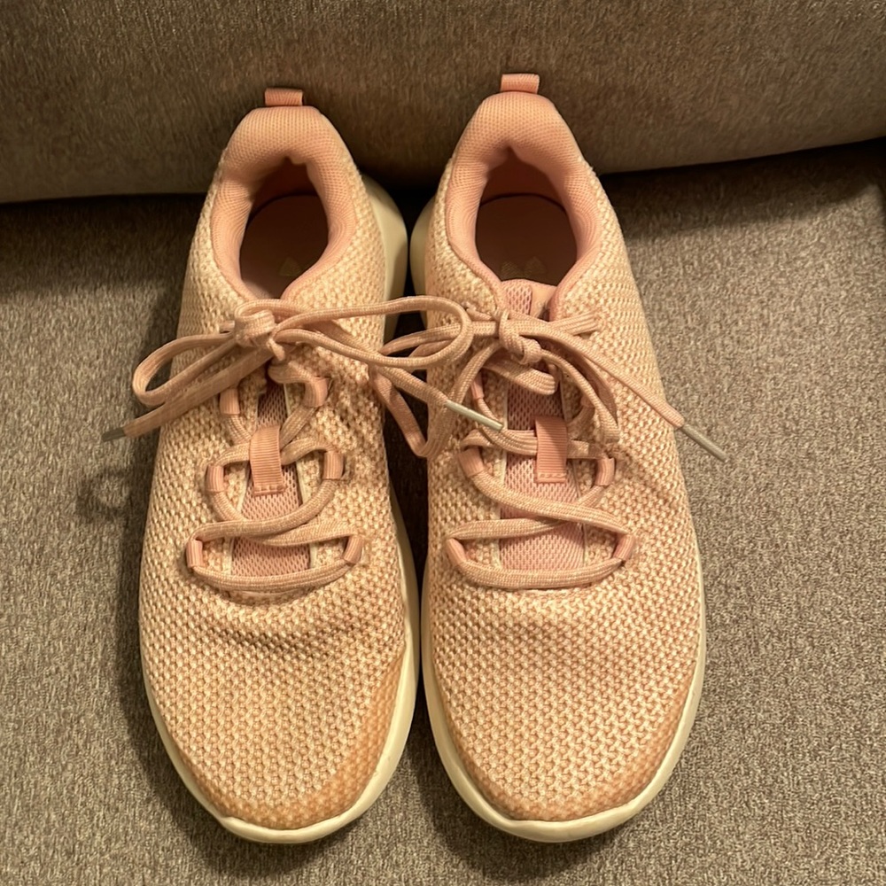 Under Armour pink sneakers